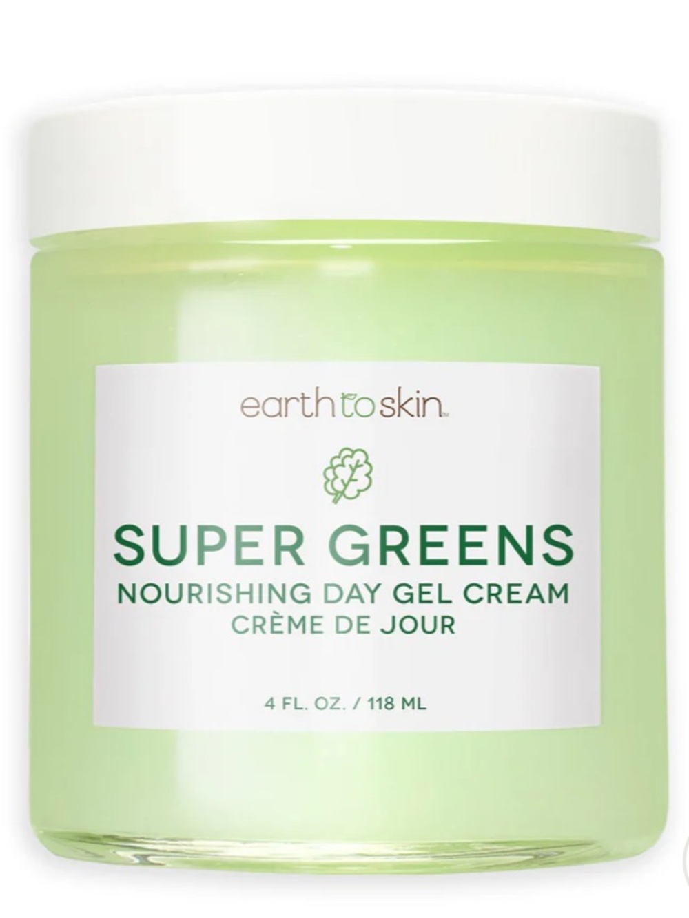 Earth To Skin Super Greens Nourishing Day Gel Cream